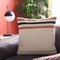 Safavieh Thiele Pillow Rust / Beige Home Decor Pillow Decorative Throw Cushion